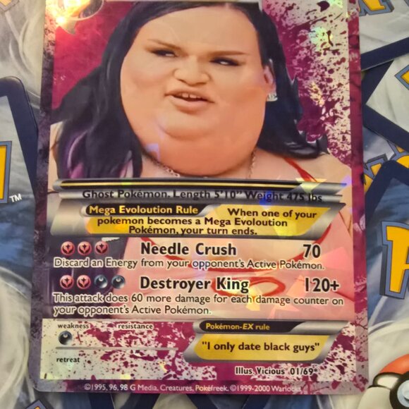 Gorlock the Destroyer Pokemon Card - Picture 8 of 9